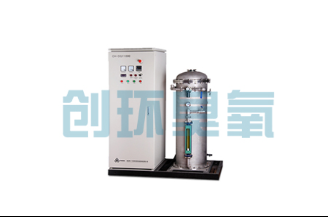昌邑酒厂尾水深度处理新路径：臭氧高级氧化技术如何破解COD达标难题