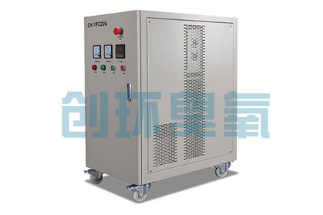 昌邑氨氮亚硝酸盐超标怎么办?臭氧发生器3步净化鲈鱼养殖尾水
