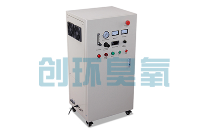 昌邑石斑鱼养殖中臭氧发生器的作用是什么？3分钟说清楚杀菌与净水原理